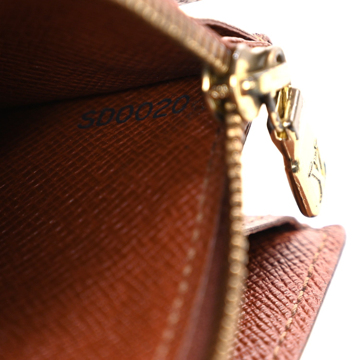 Monogram Sarah Wallet