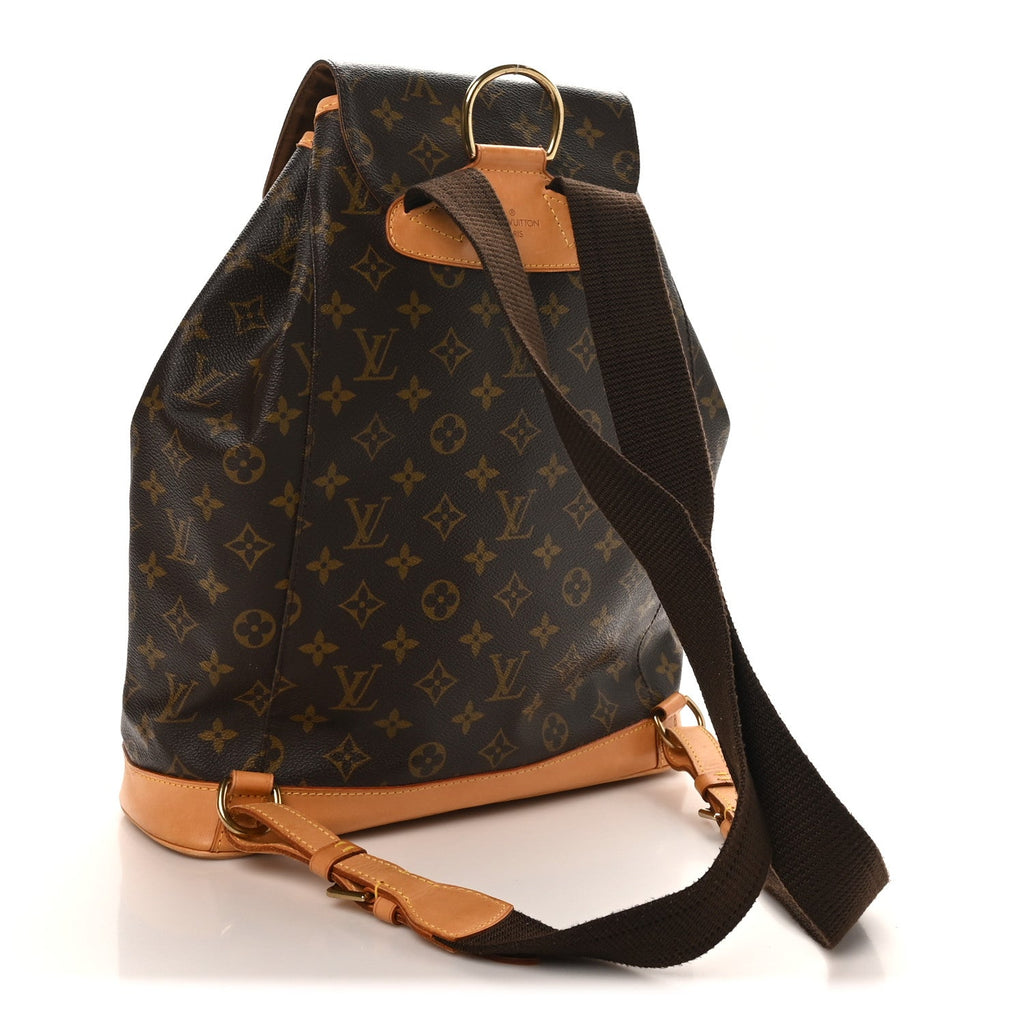 Monogram Montsouris GM Backpack