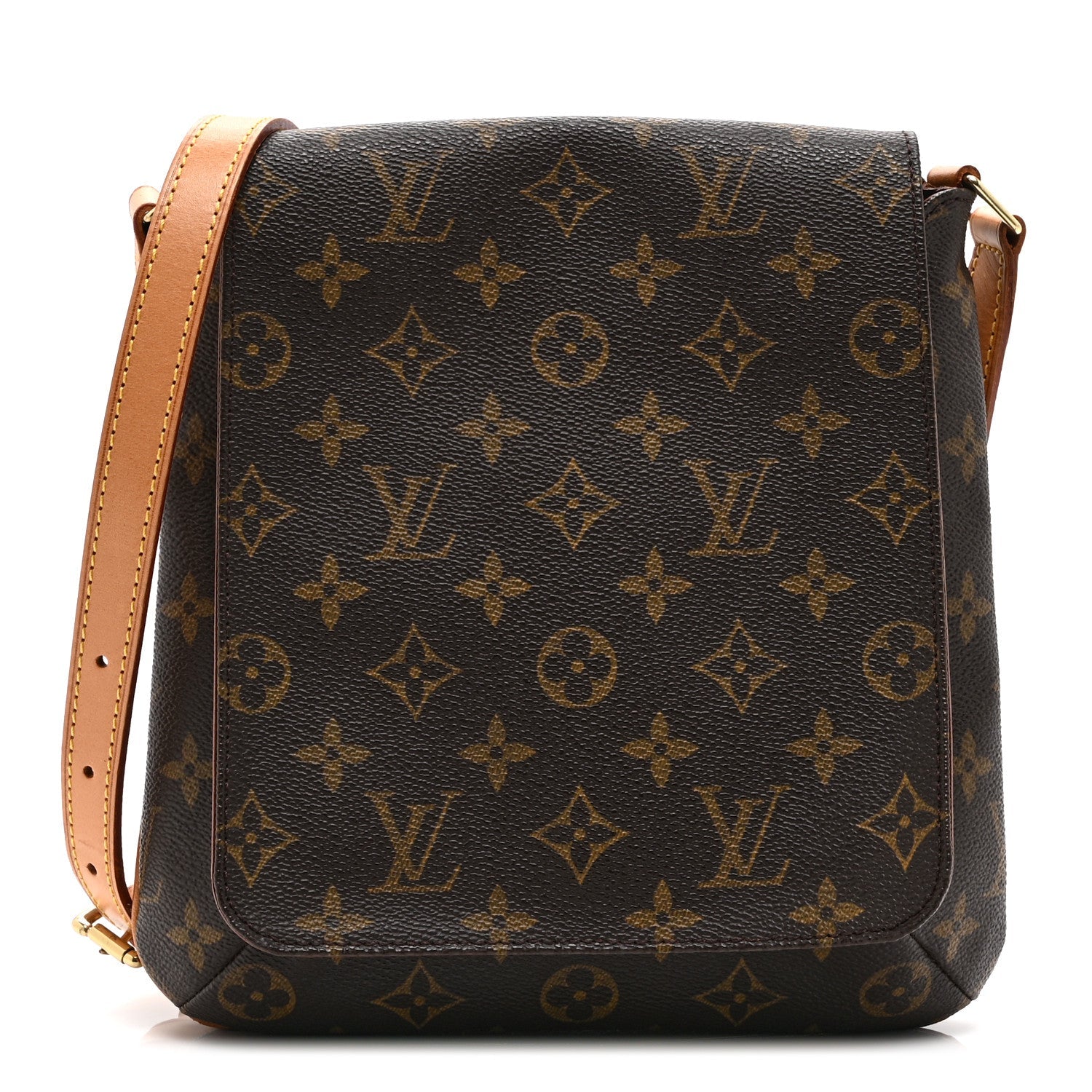 Monogram Musette Salsa Long Strap