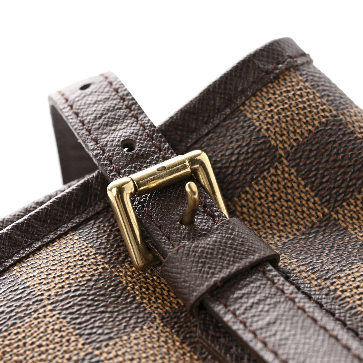 Damier Ebene Marais Bucket 23
