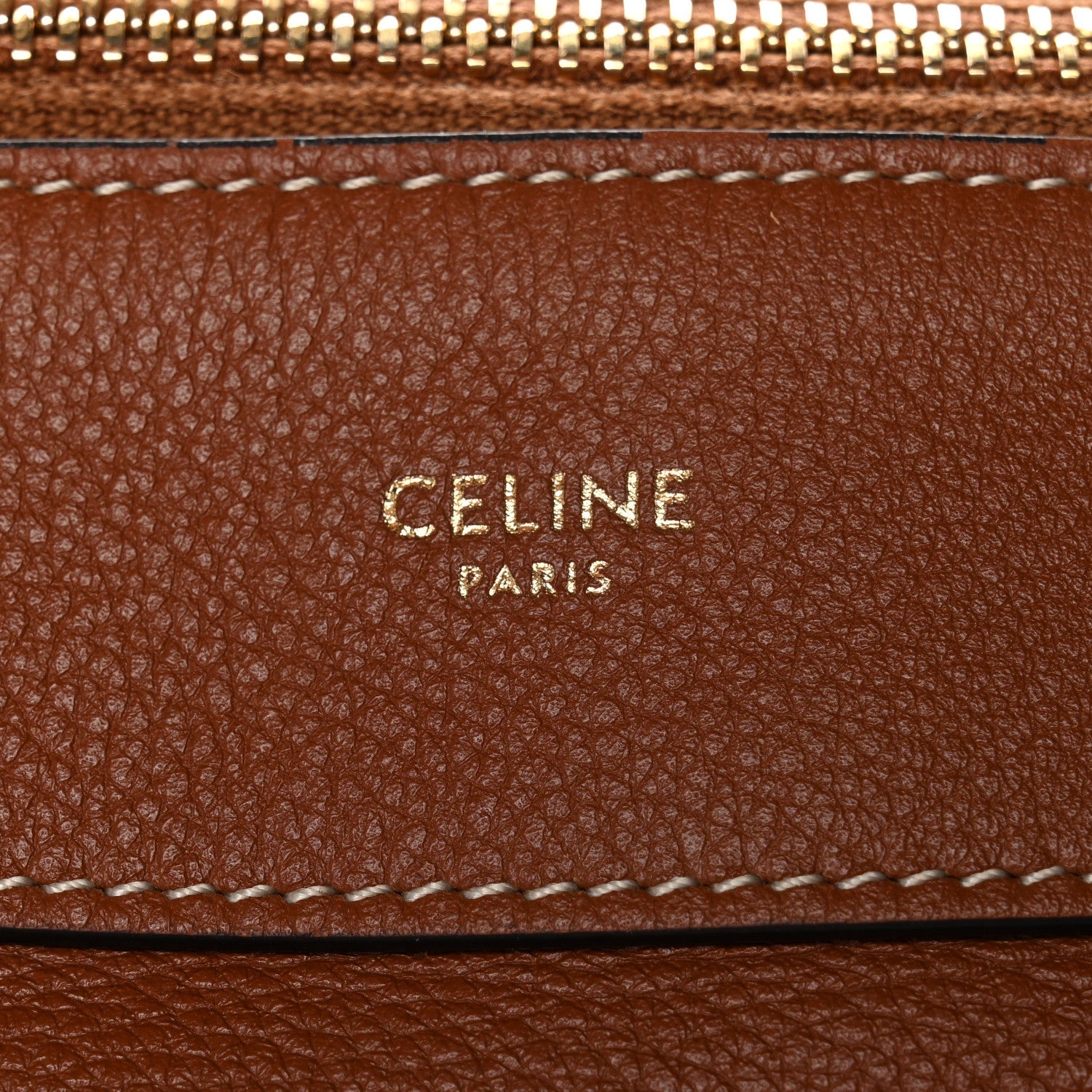 Supple Calfskin Large Romy Shoulder Bag Tan