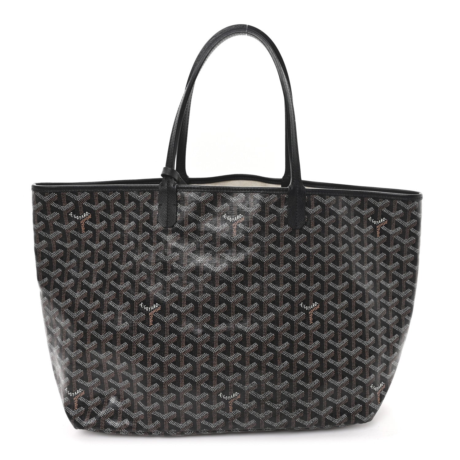 Goyardine Saint Louis PM Black