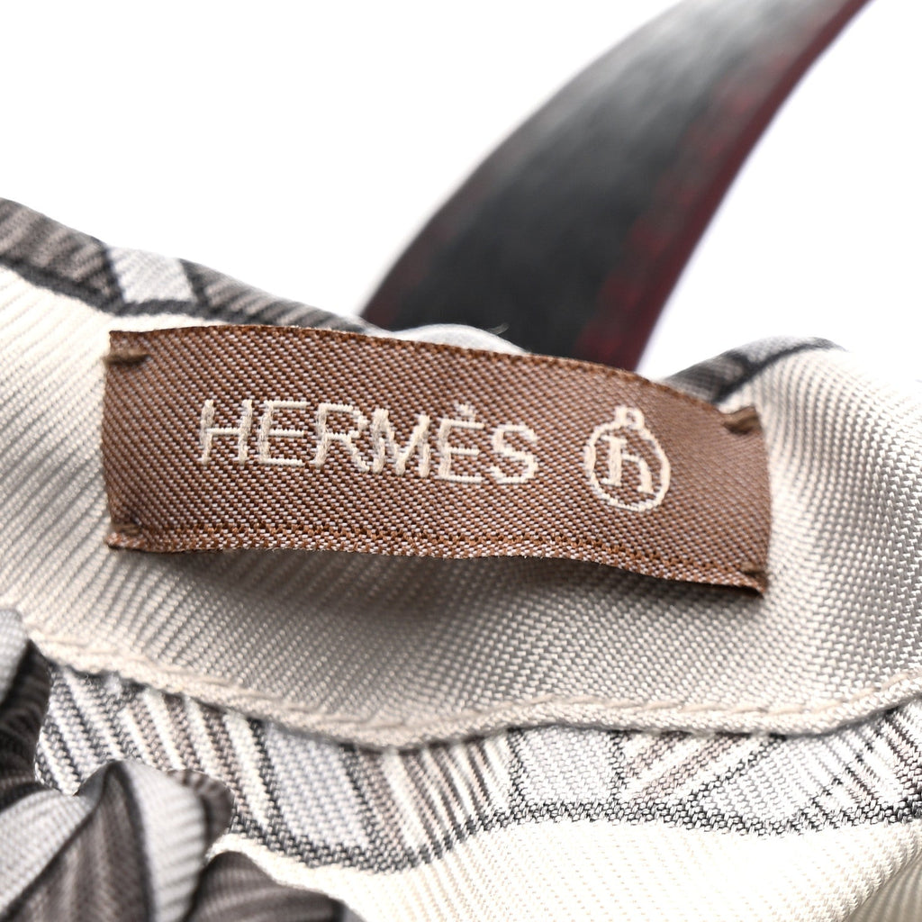 Canvas Taurillon Silk Petit H Tote Multicolor