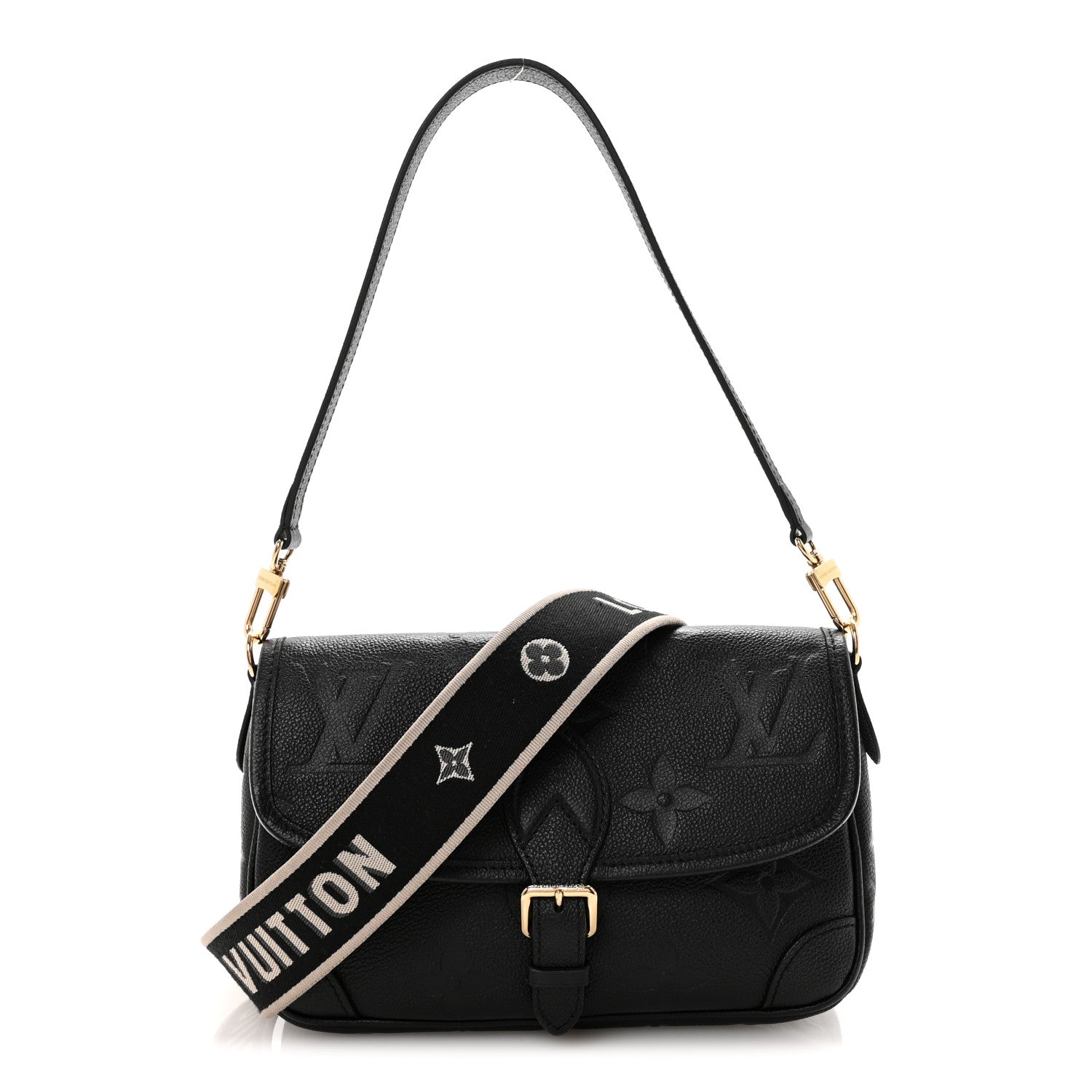 Empreinte Monogram Giant Diane Black