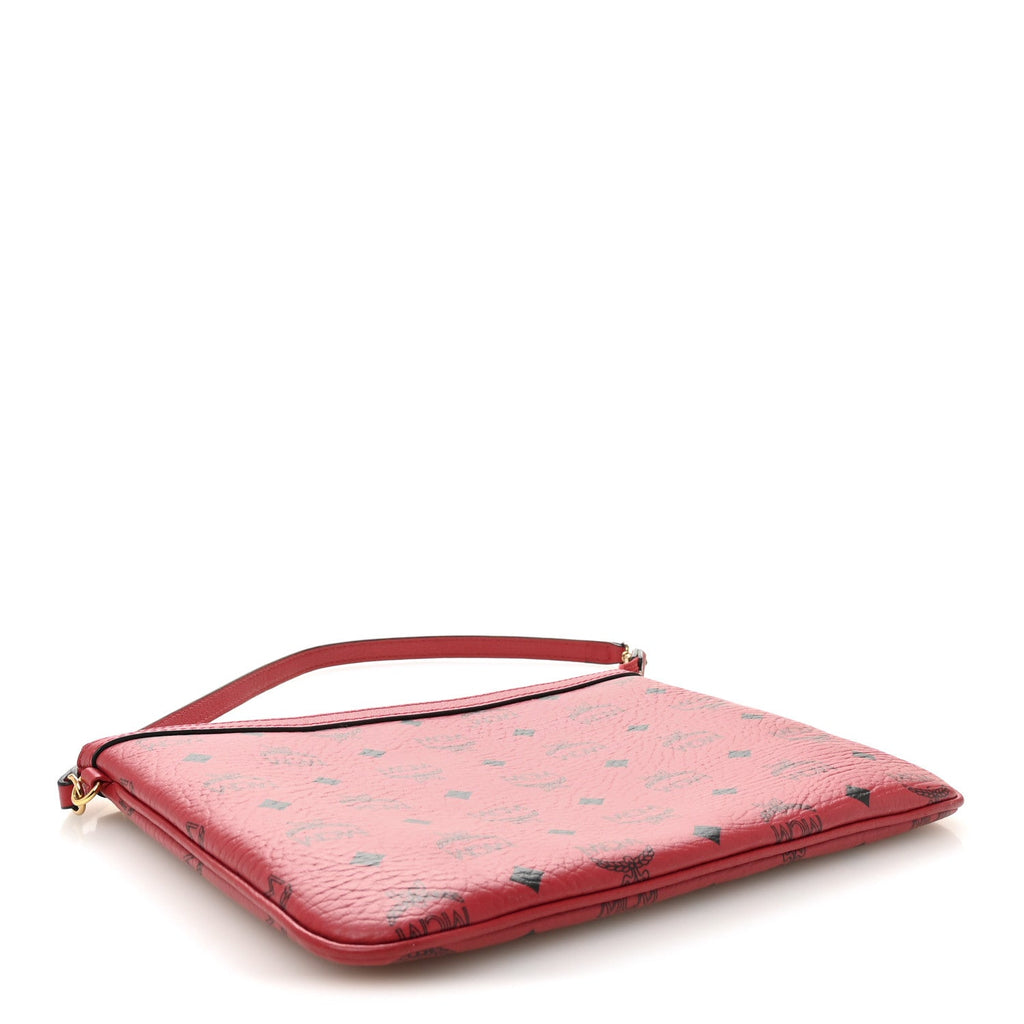 Visetos Liz Shopper Tote Pouch Ruby Red