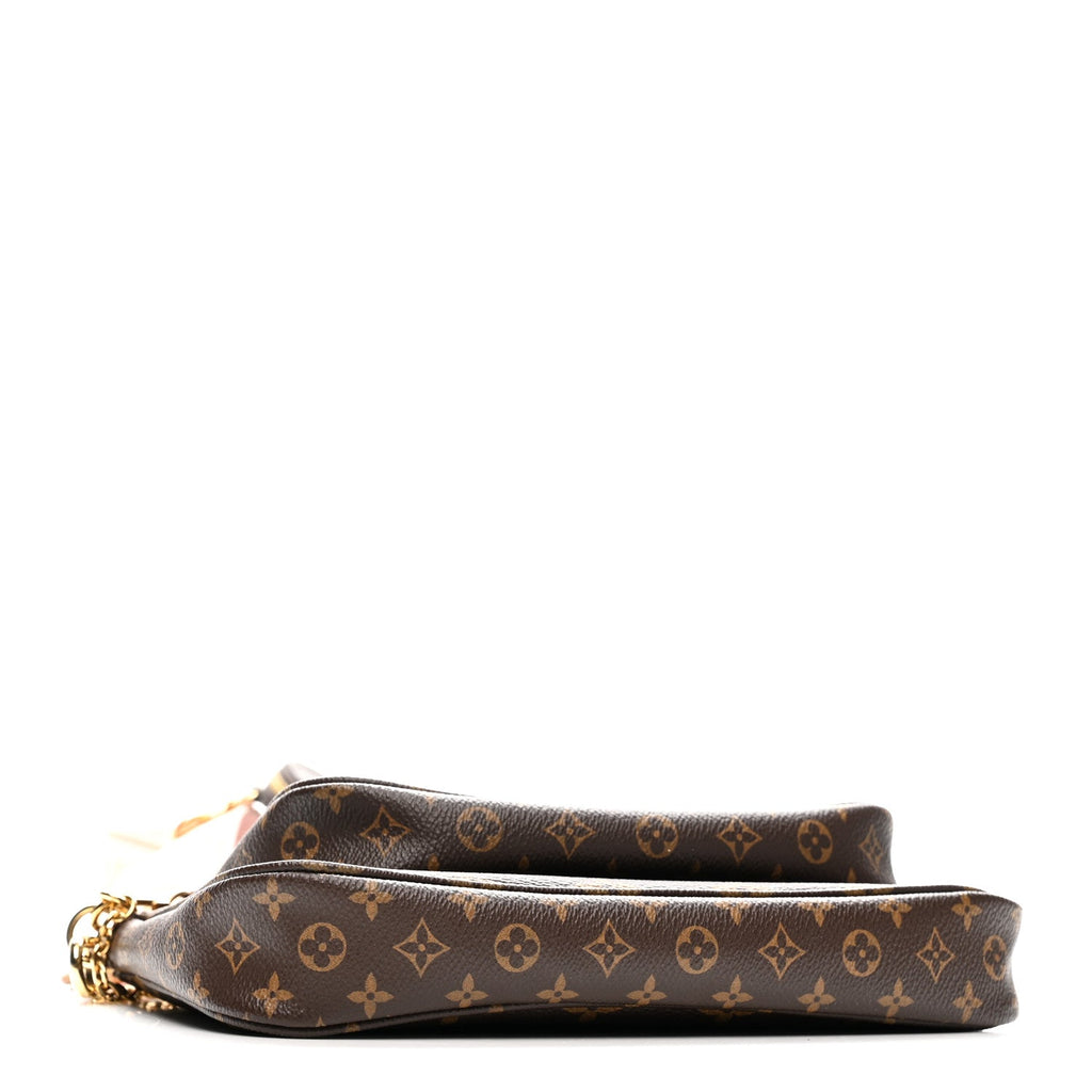 Monogram Multi Pochette Accessories Rose Clair