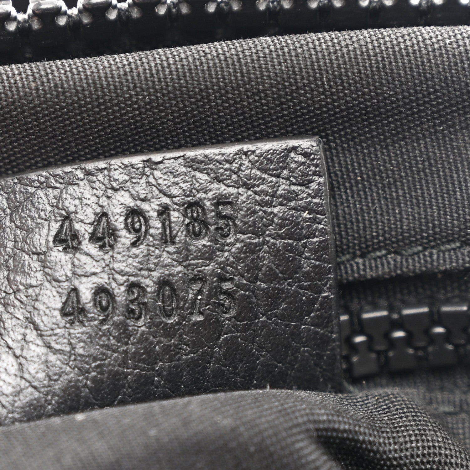 Nylon Monogram Medium Flat Messenger Bag Black