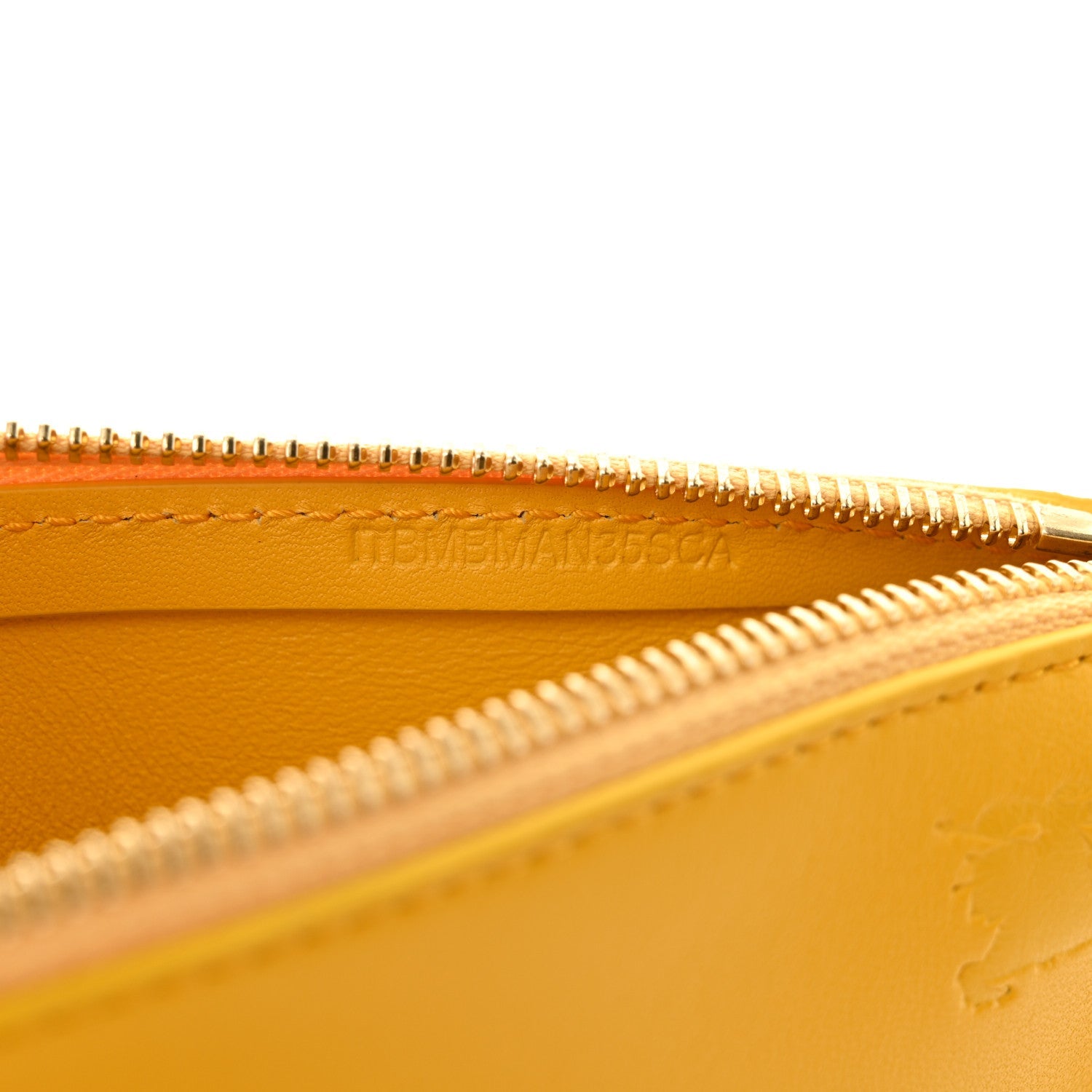 Calfskin Micro Shield Sling Bag Mimosa
