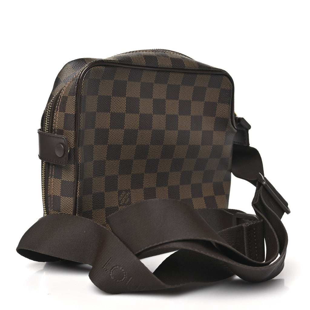 Damier Ebene Olav PM Messenger Bag