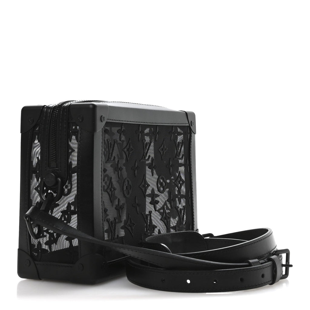 Monogram See Through Soft Trunk Black