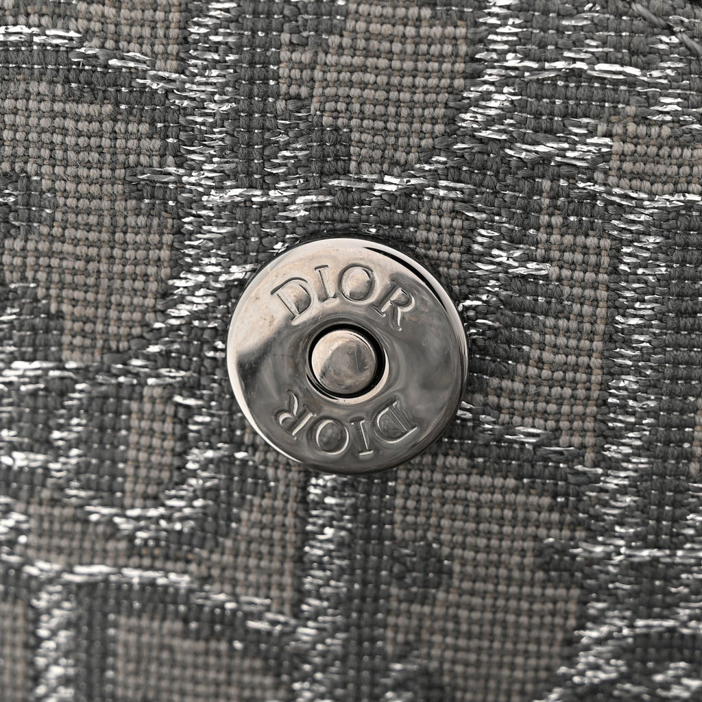 Oblique Mens Saddle Bag Grey