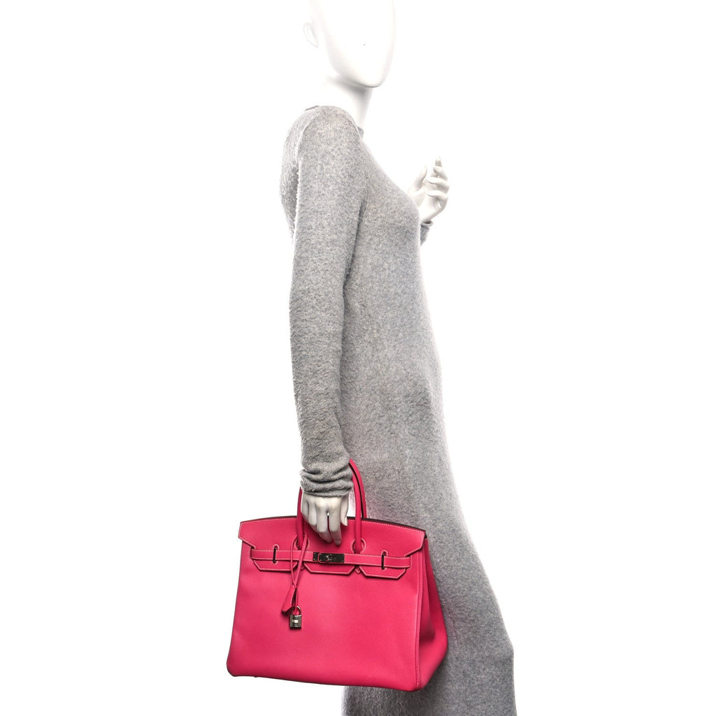 Epsom Candy Birkin 35 Rose Tyrien