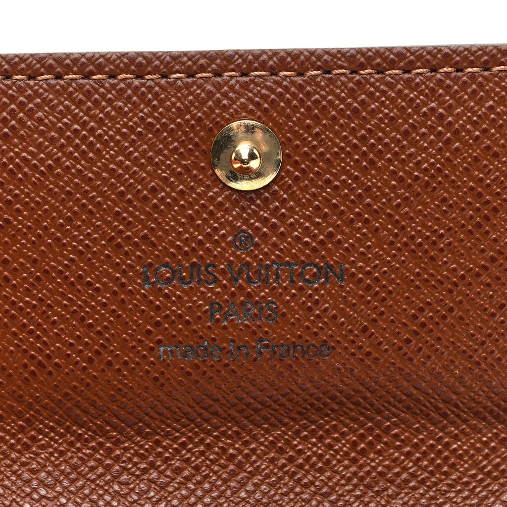 Monogram 4 Key Multicles Holder