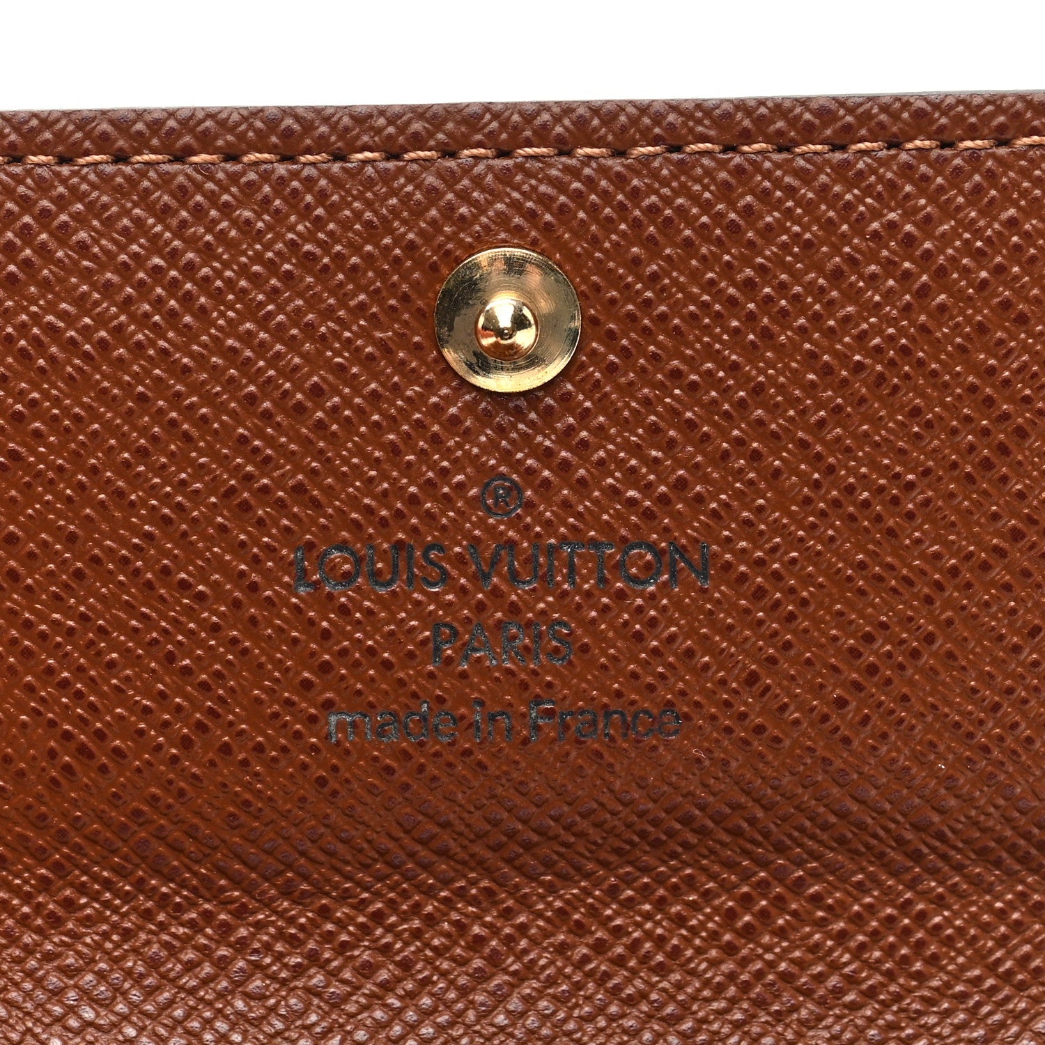 Monogram 4 Key Multicles Holder