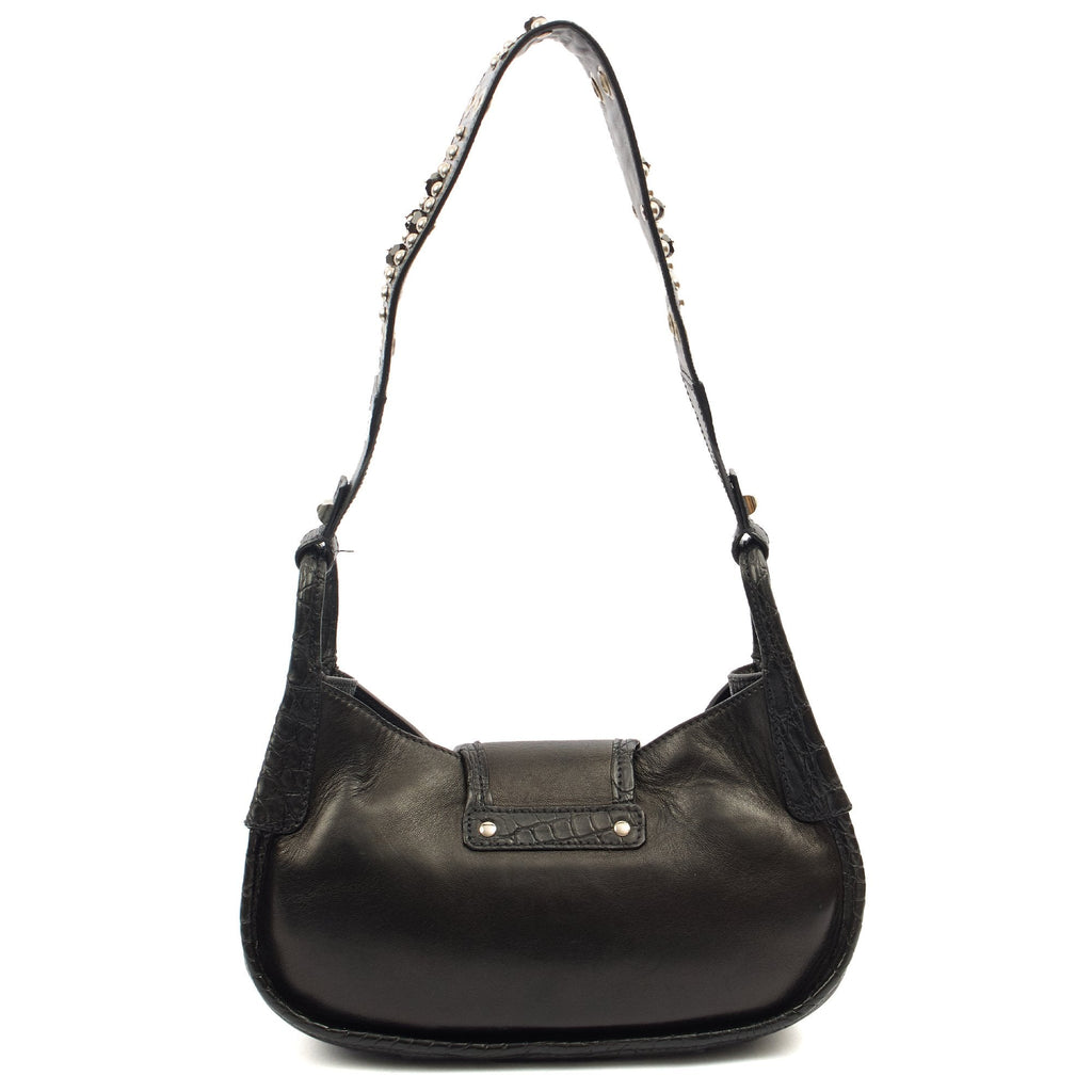 Prada Shoulder Bag Shoulder Bag in Black, Leather