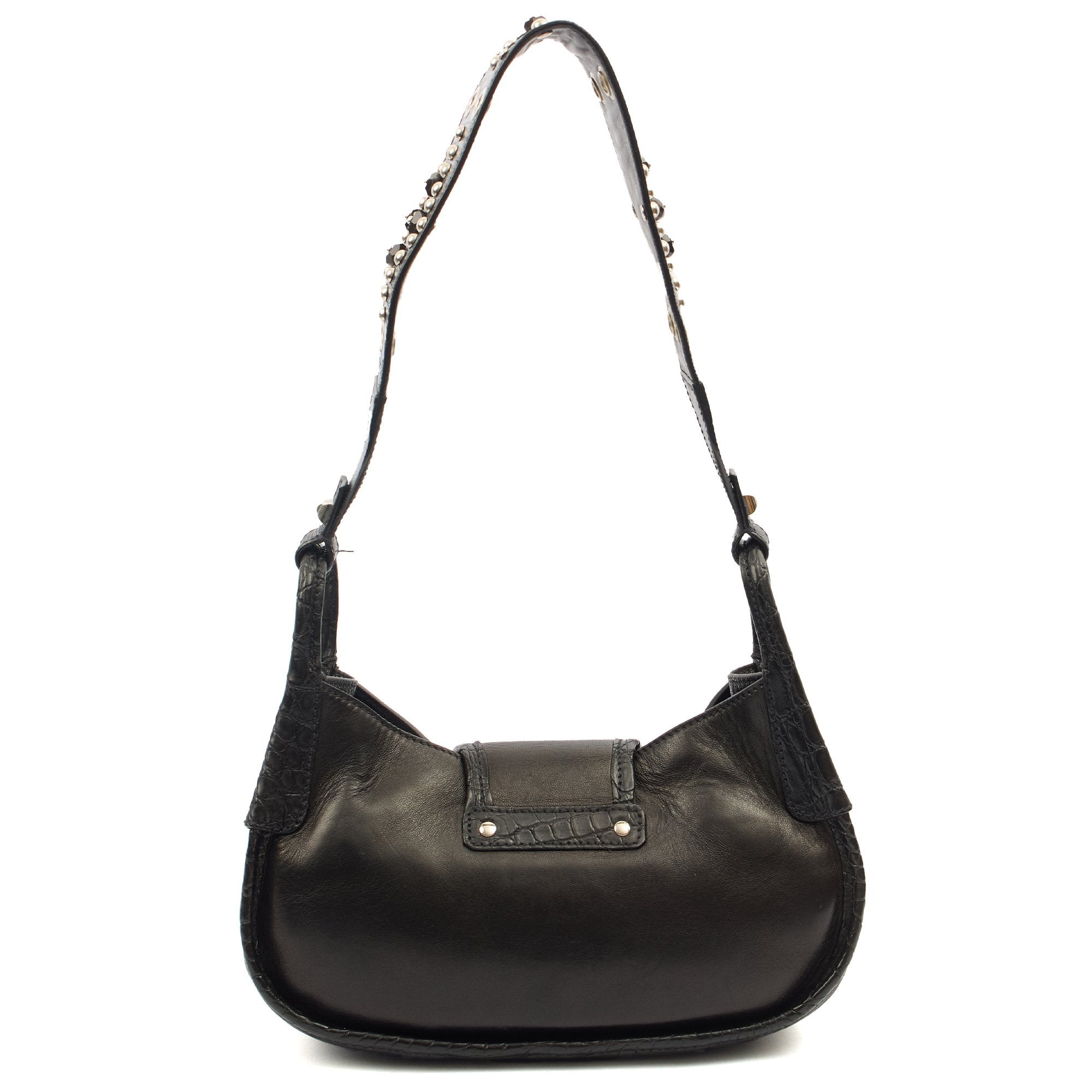Prada Shoulder Bag Shoulder Bag in Black, Leather