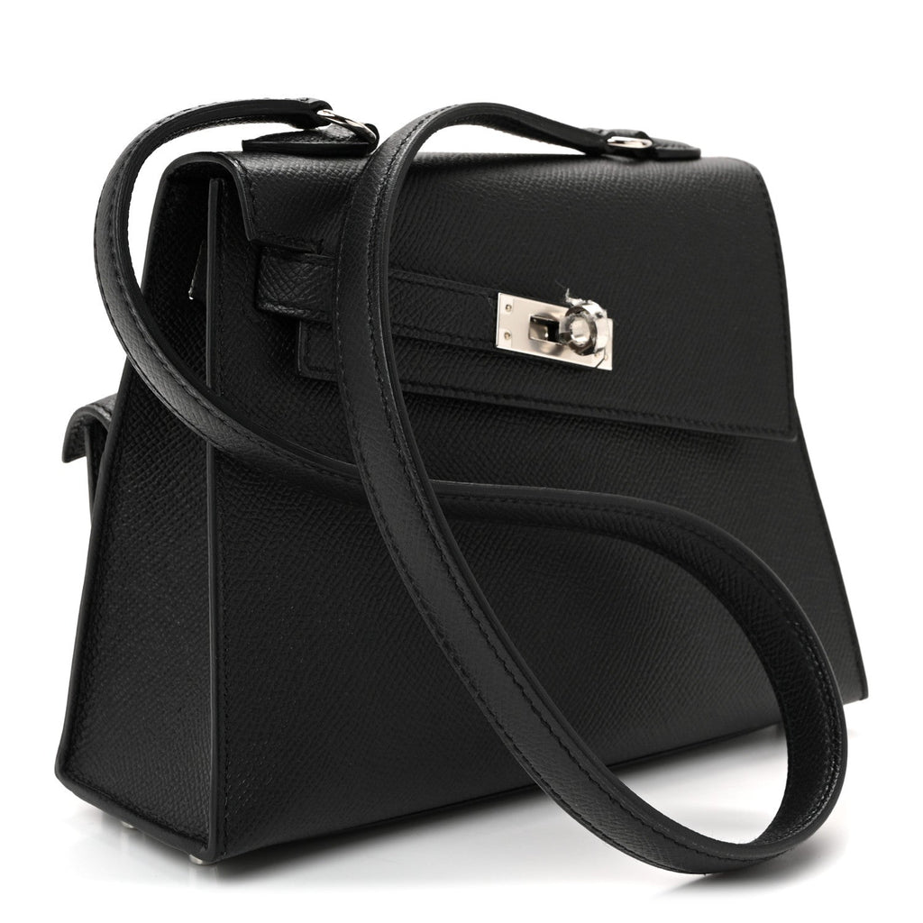 Epsom Kelly En Desordre Sellier 20 Black