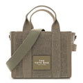 Crystal Canvas Small The Tote Bag Slate Green