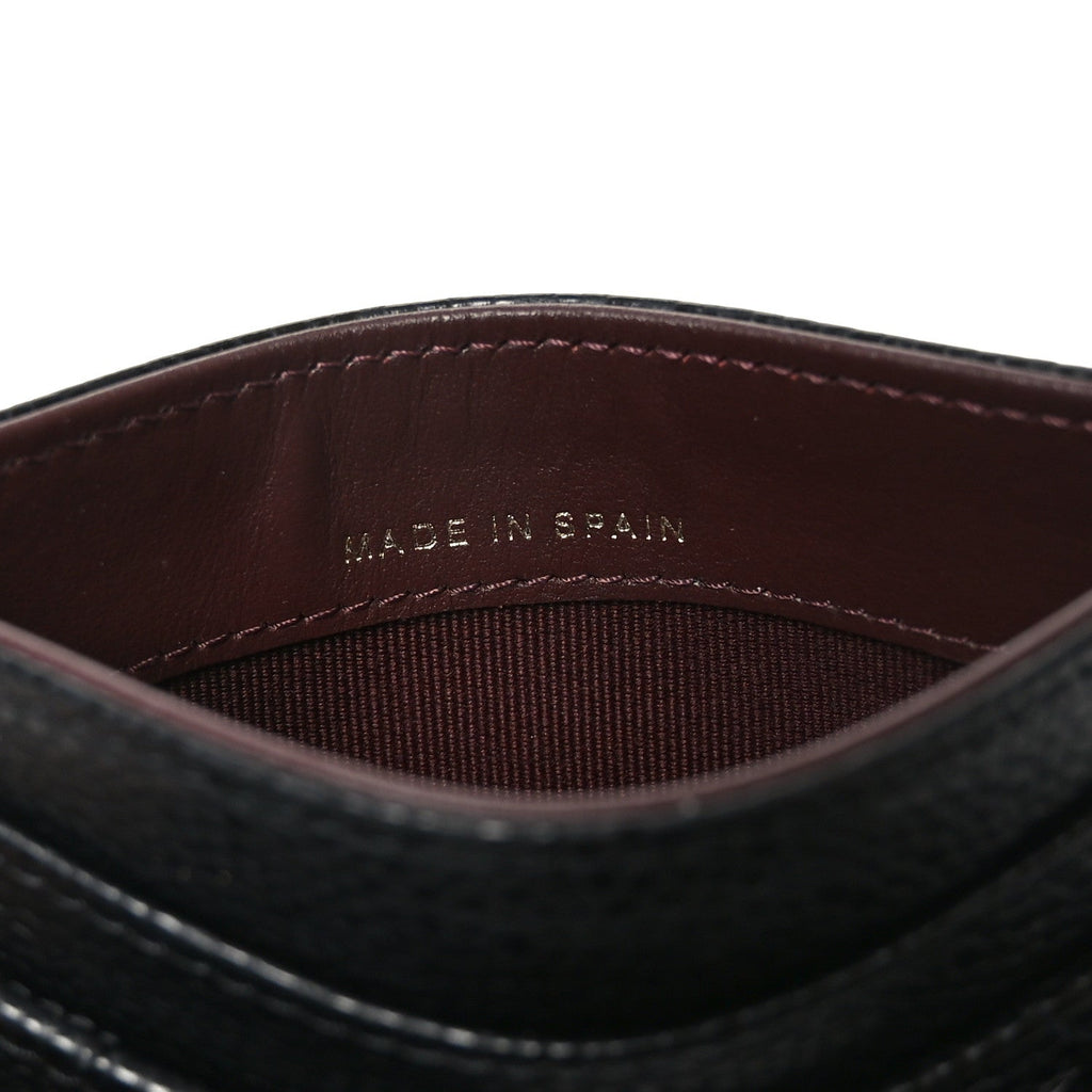 Caviar Quilted  Holder Black
