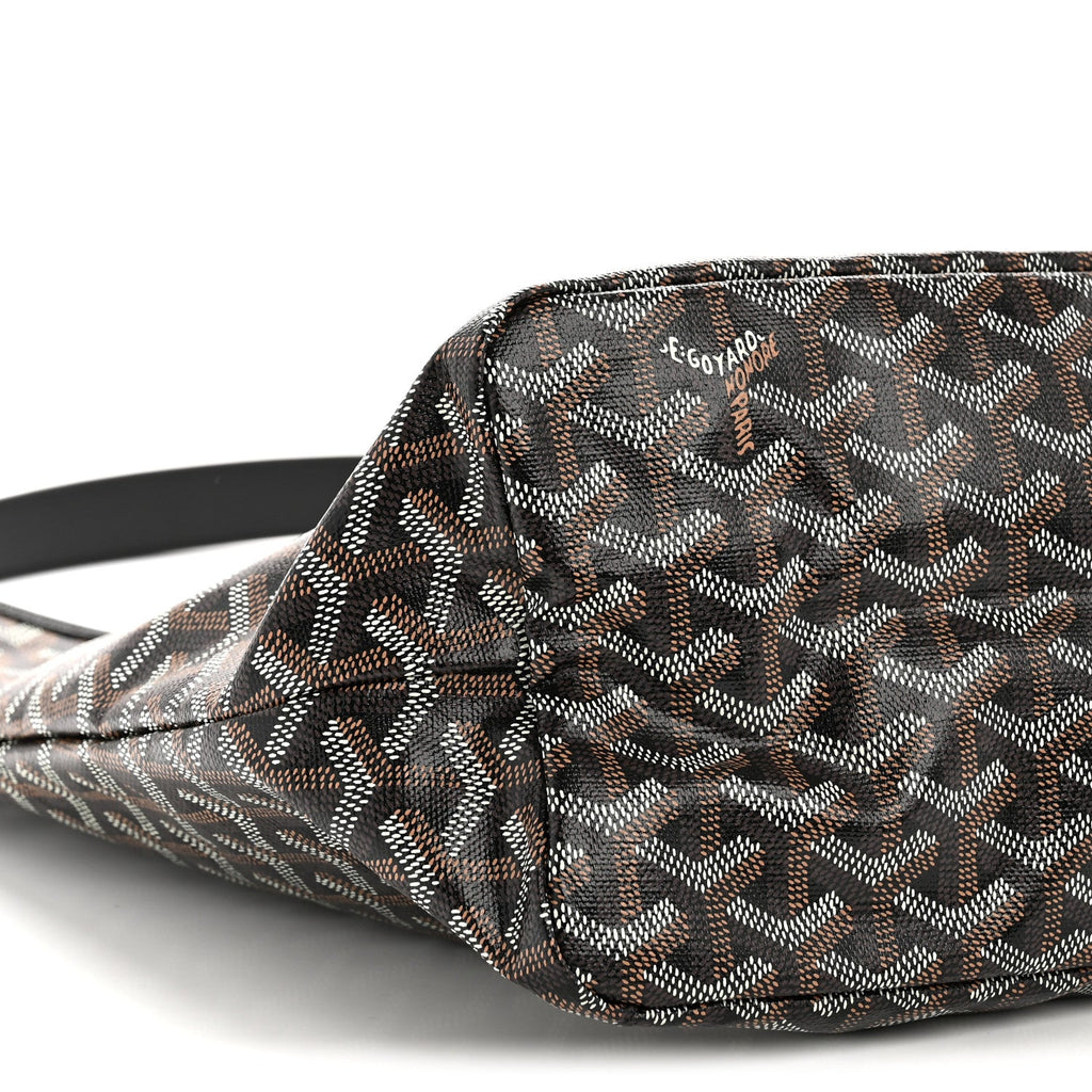 Goyardine Boheme Hobo Black