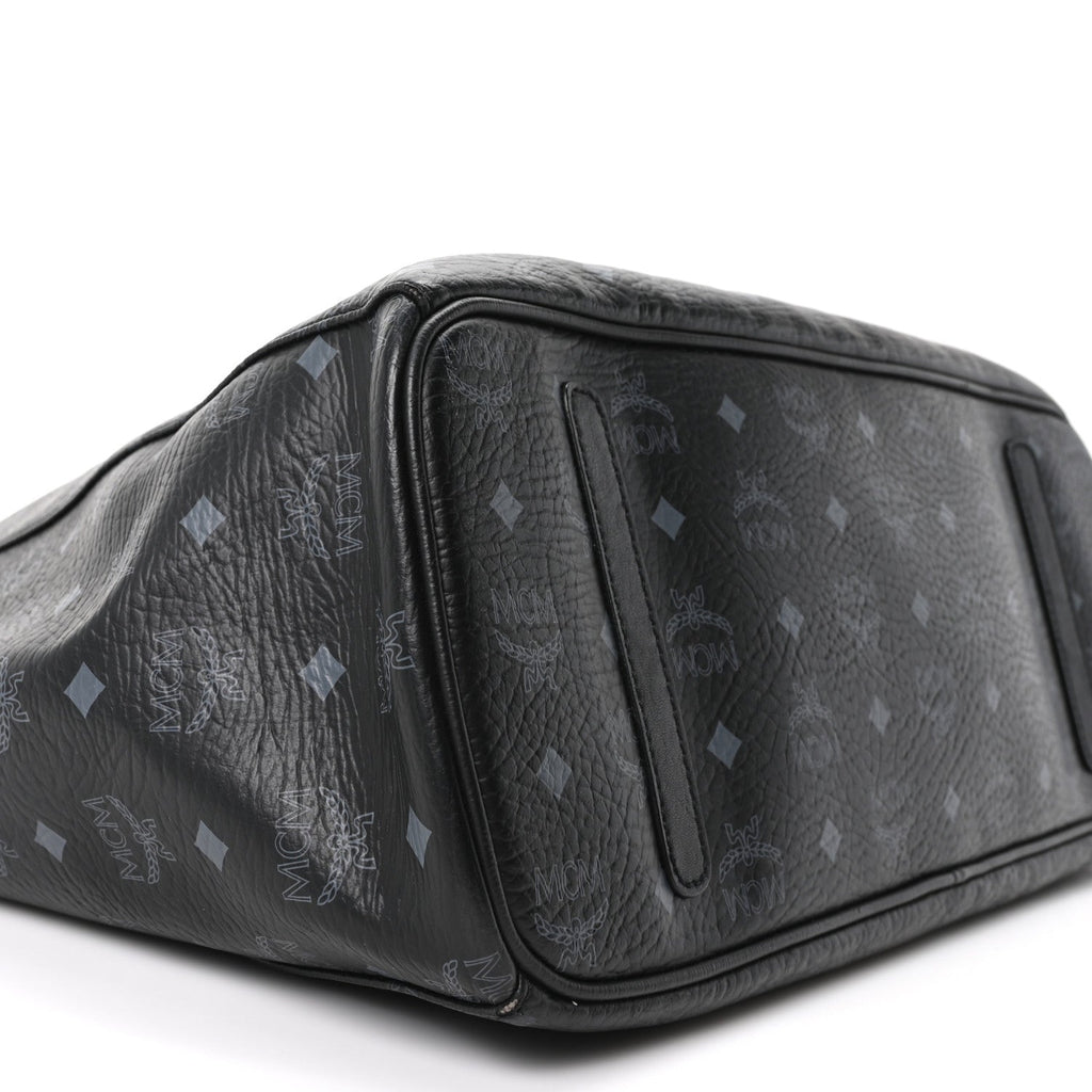 Visetos Large Project Reversible Shopper Tote Black