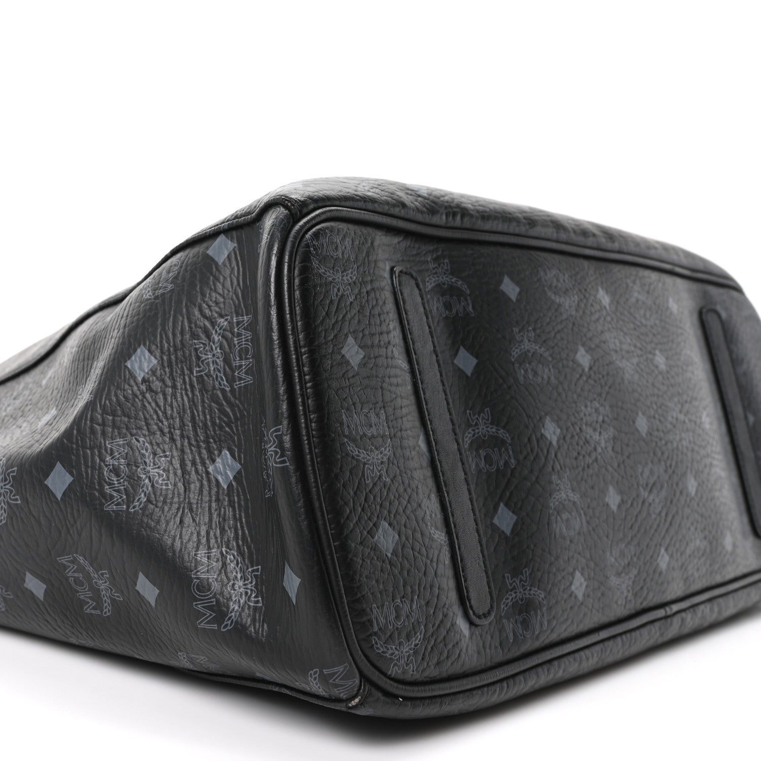Visetos Large Project Reversible Shopper Tote Black