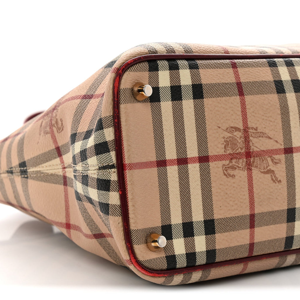 Haymarket Check Medium Regent Tote Red