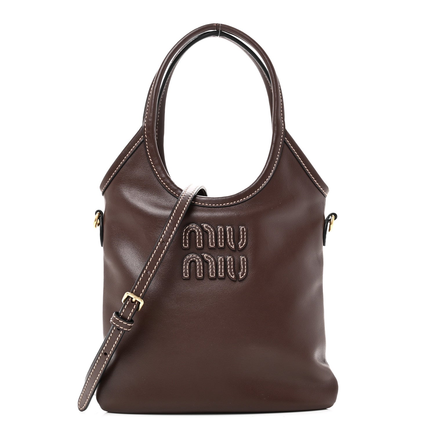 Soft Calf Softy Mini Ivy Tote Briarwood