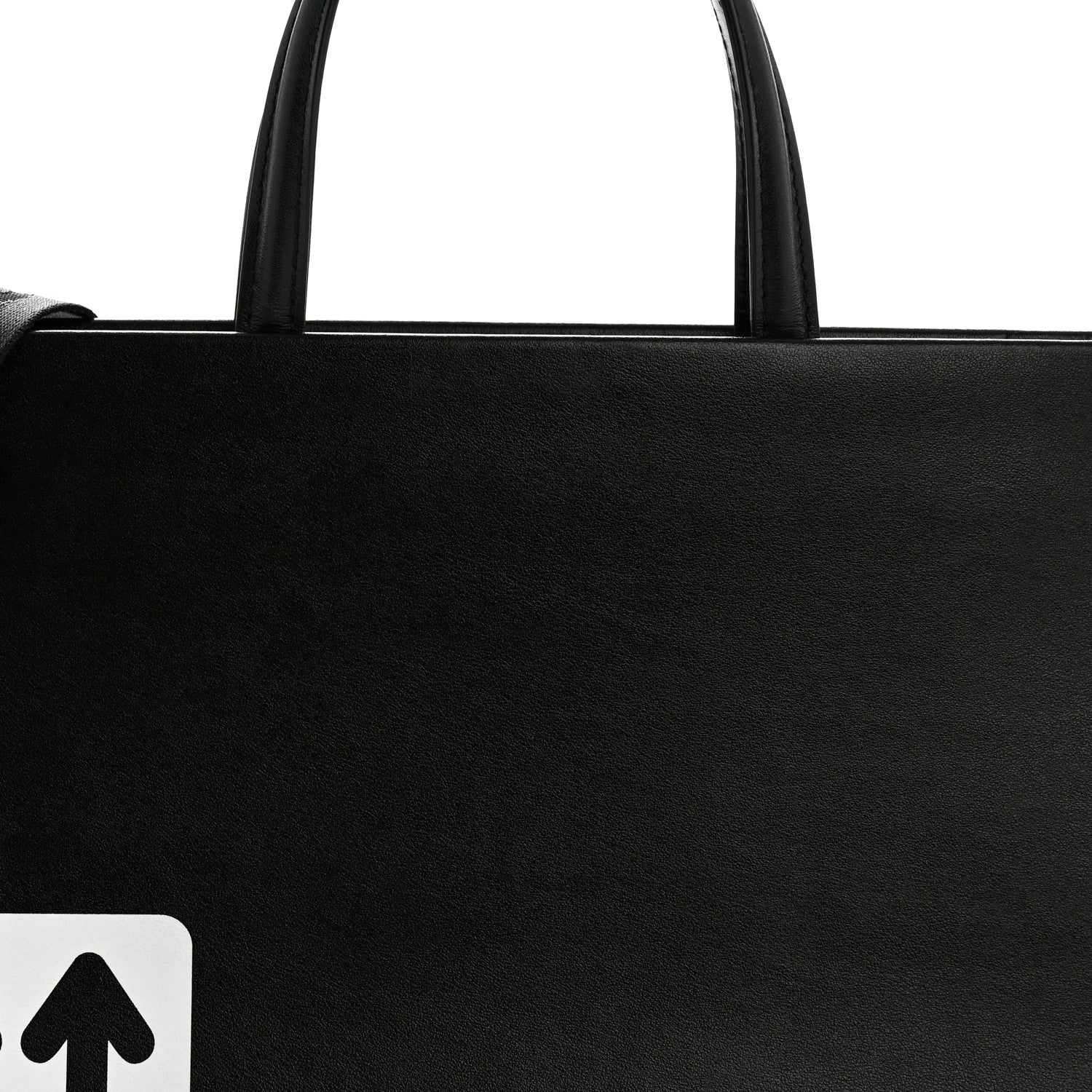 Calfskin Medium Box Bag Black