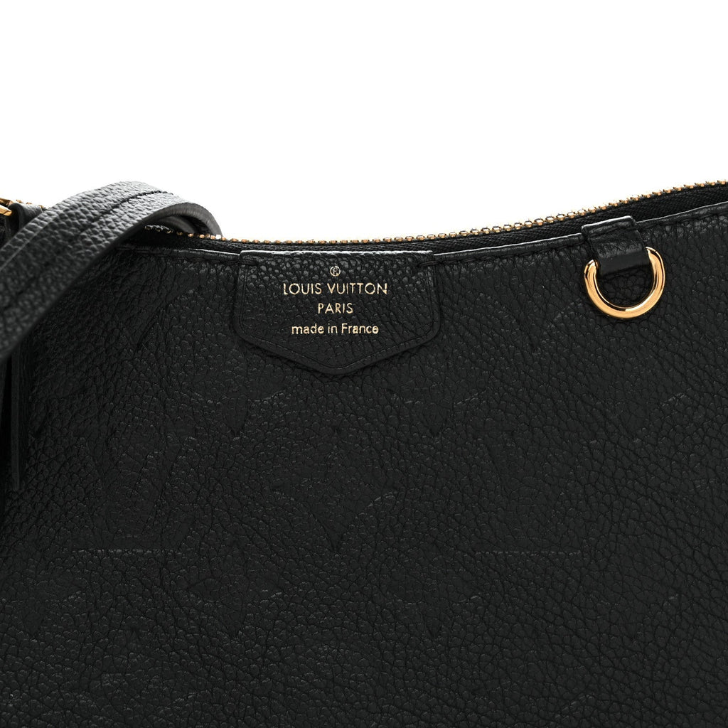 Empreinte Easy Pouch On Strap Black