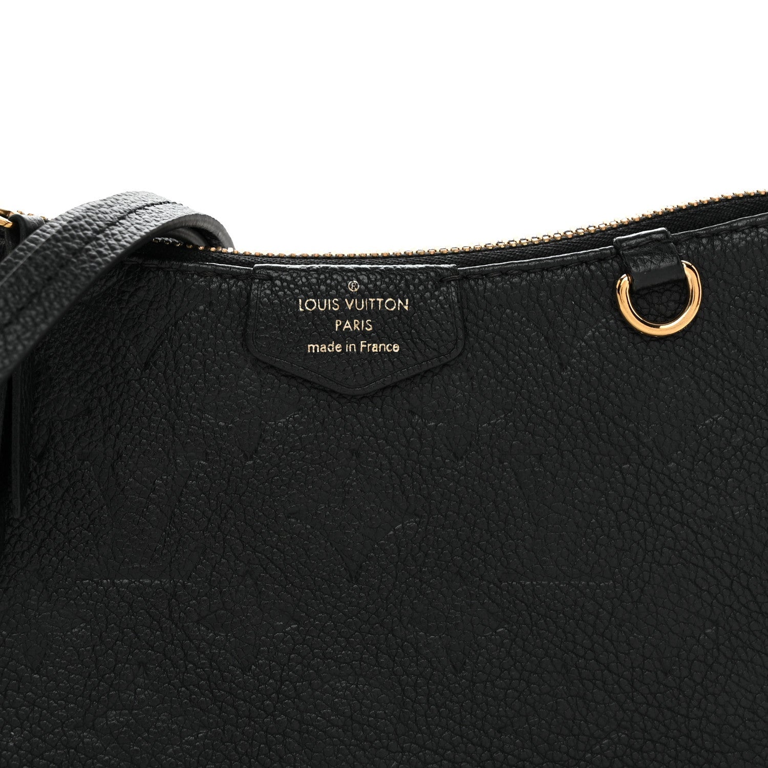 Empreinte Easy Pouch On Strap Black