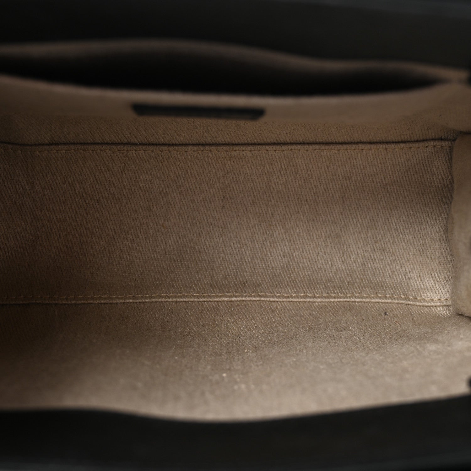 Calfskin Small Woody Tote Black