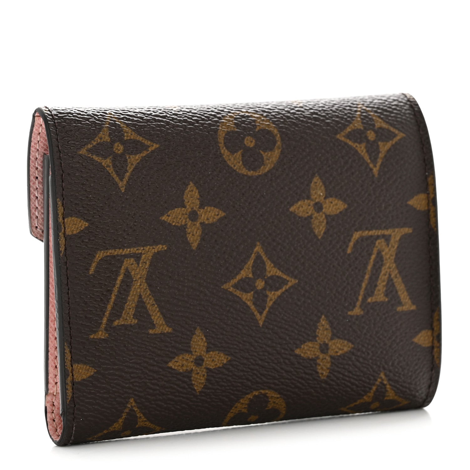 Monogram Victorine Wallet Rose Ballerine