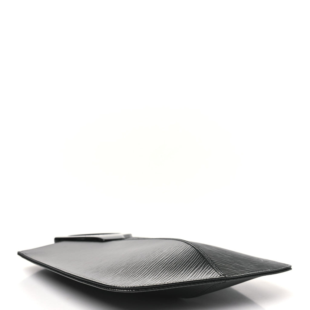 Epi Demi Lune Tote Black