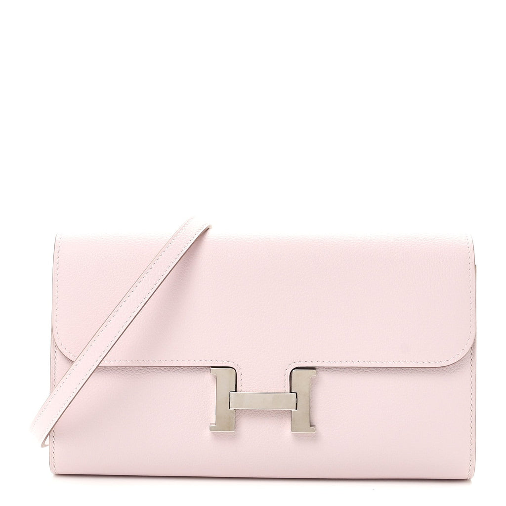 Evercolor Constance Wallet To Go Mauve Pale