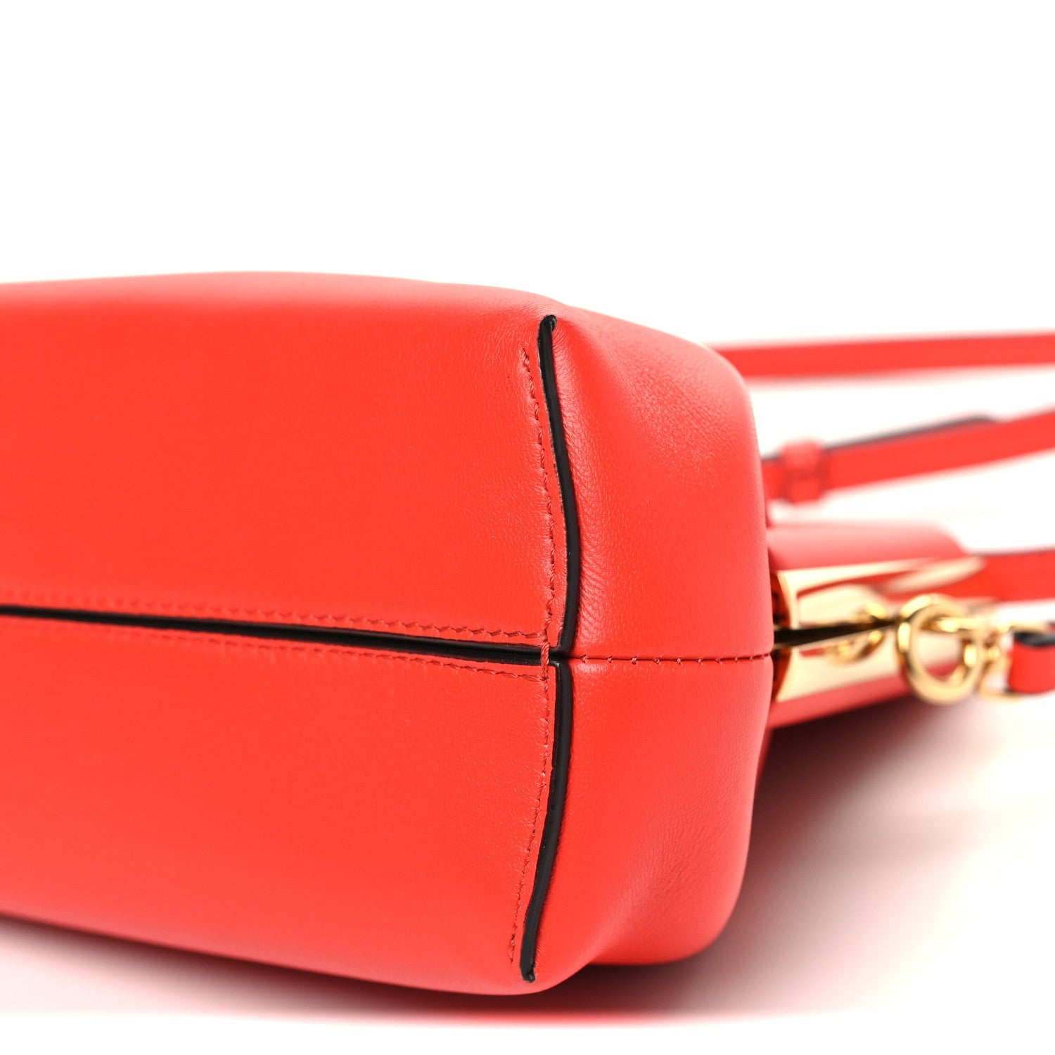 Shiny Nappa Small Fendi First Tulipano