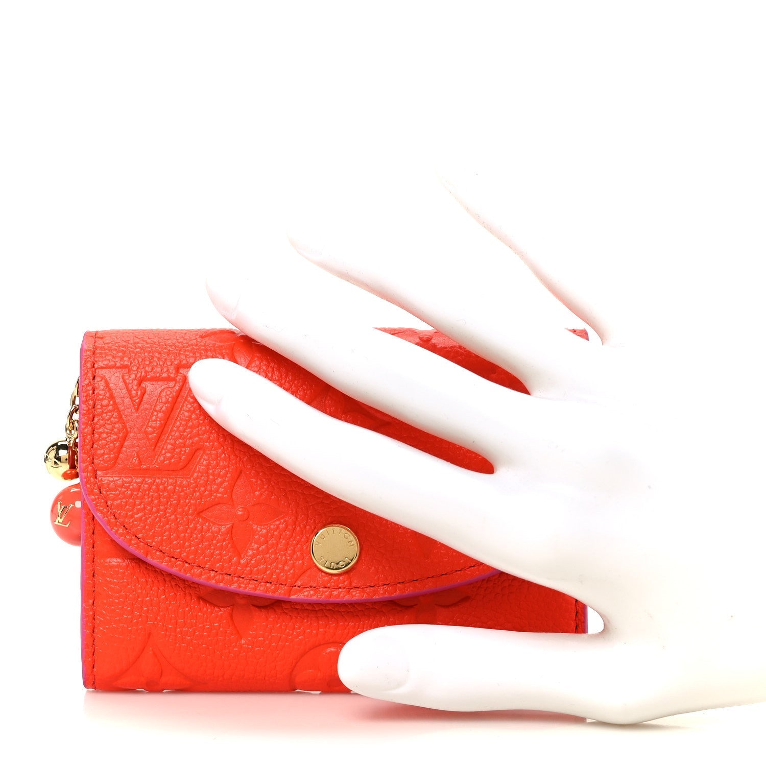 Empreinte Rosalie Coin Purse Blood Orange