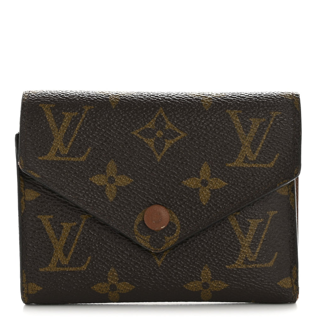 Monogram Victorine Wallet Armagnac
