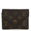 Monogram Victorine Wallet Armagnac