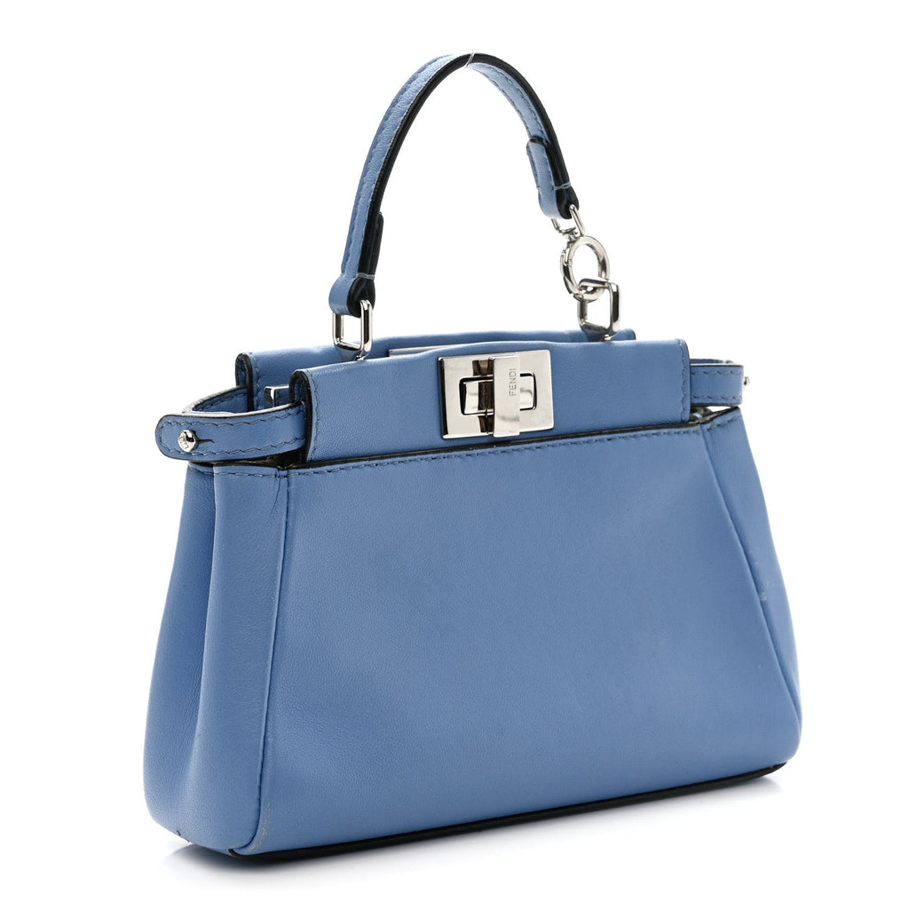 Nappa Micro Peekaboo Iconic Satchel Nebula