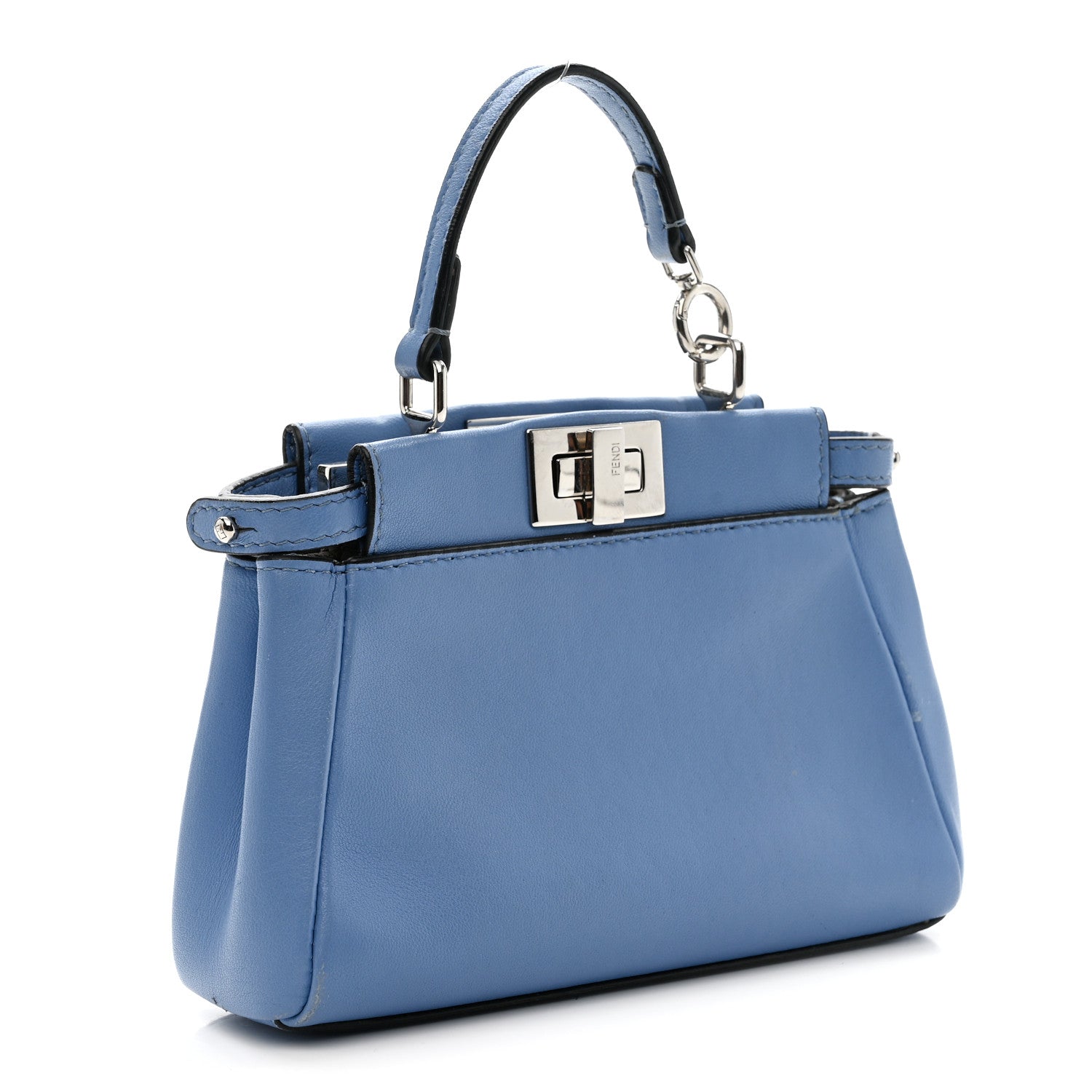 Nappa Micro Peekaboo Iconic Satchel Nebula