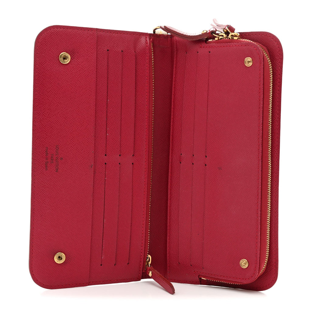 Monogram Multicolor Insolite Wallet White Figue