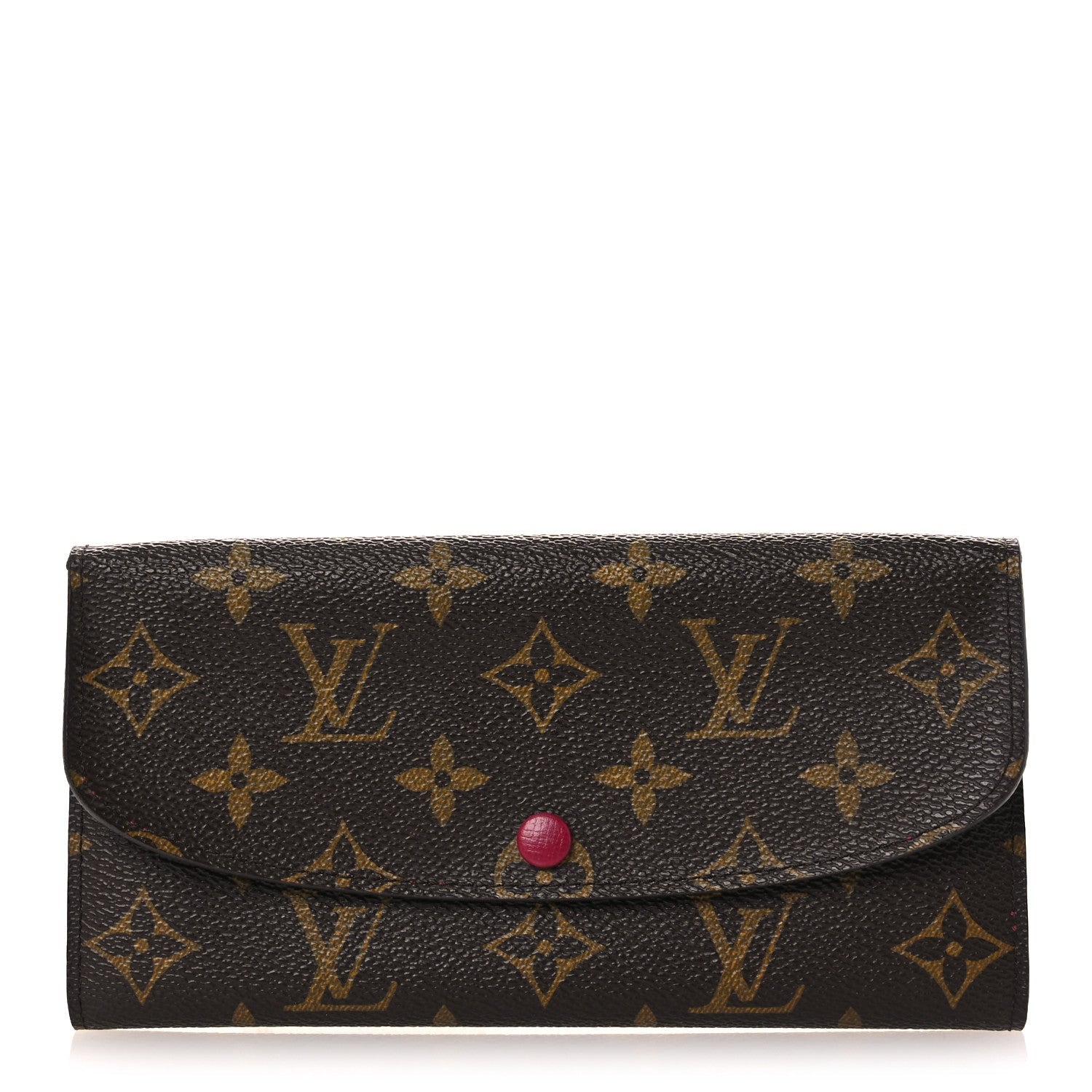 Monogram Emilie Wallet Fuchsia