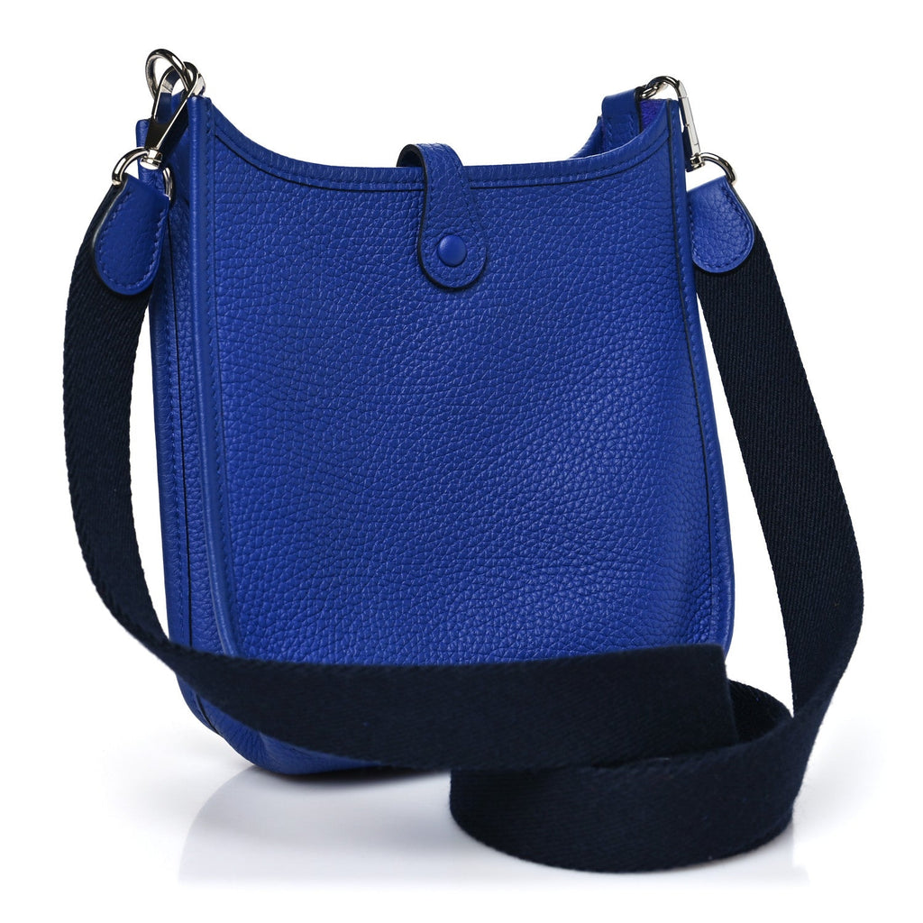 Taurillon Clemence Amazone Evelyne TPM Bleu Electrique Black