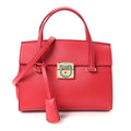 Calfskin Mini Mara Bag Pamplona Rosso