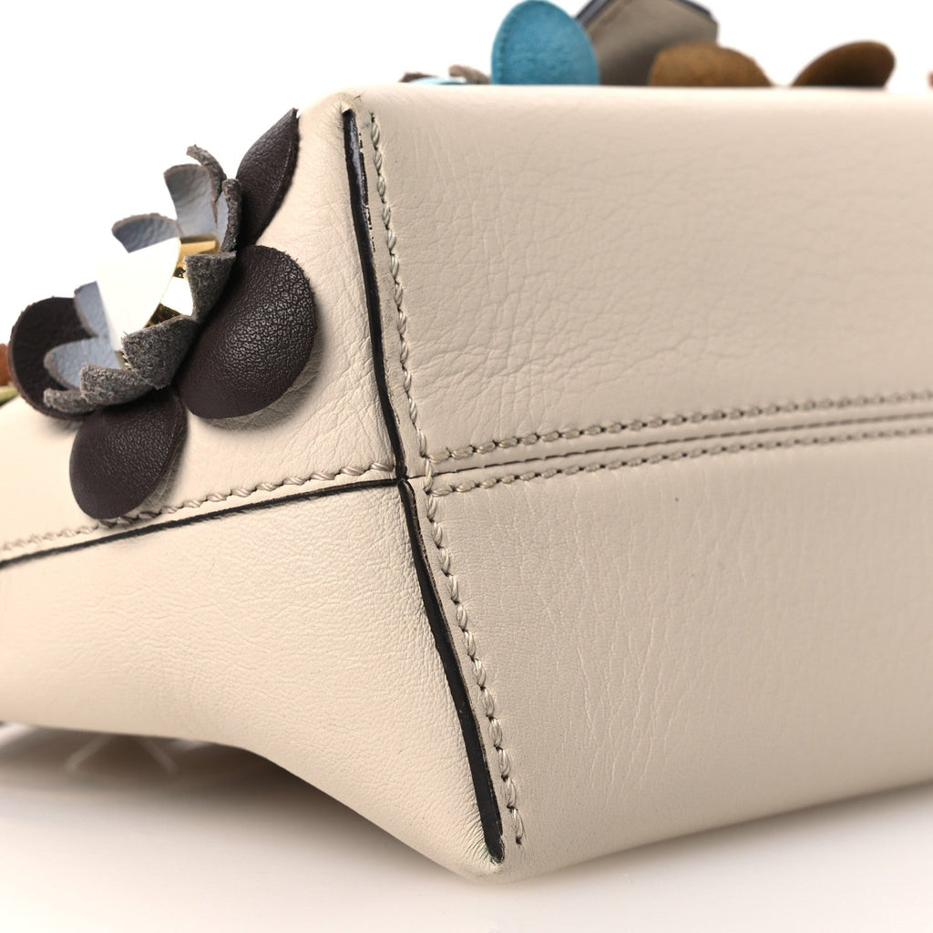 Vitello Dolce Flowerland Studded Mini By The Way Boston Bag Camelia Multicolor