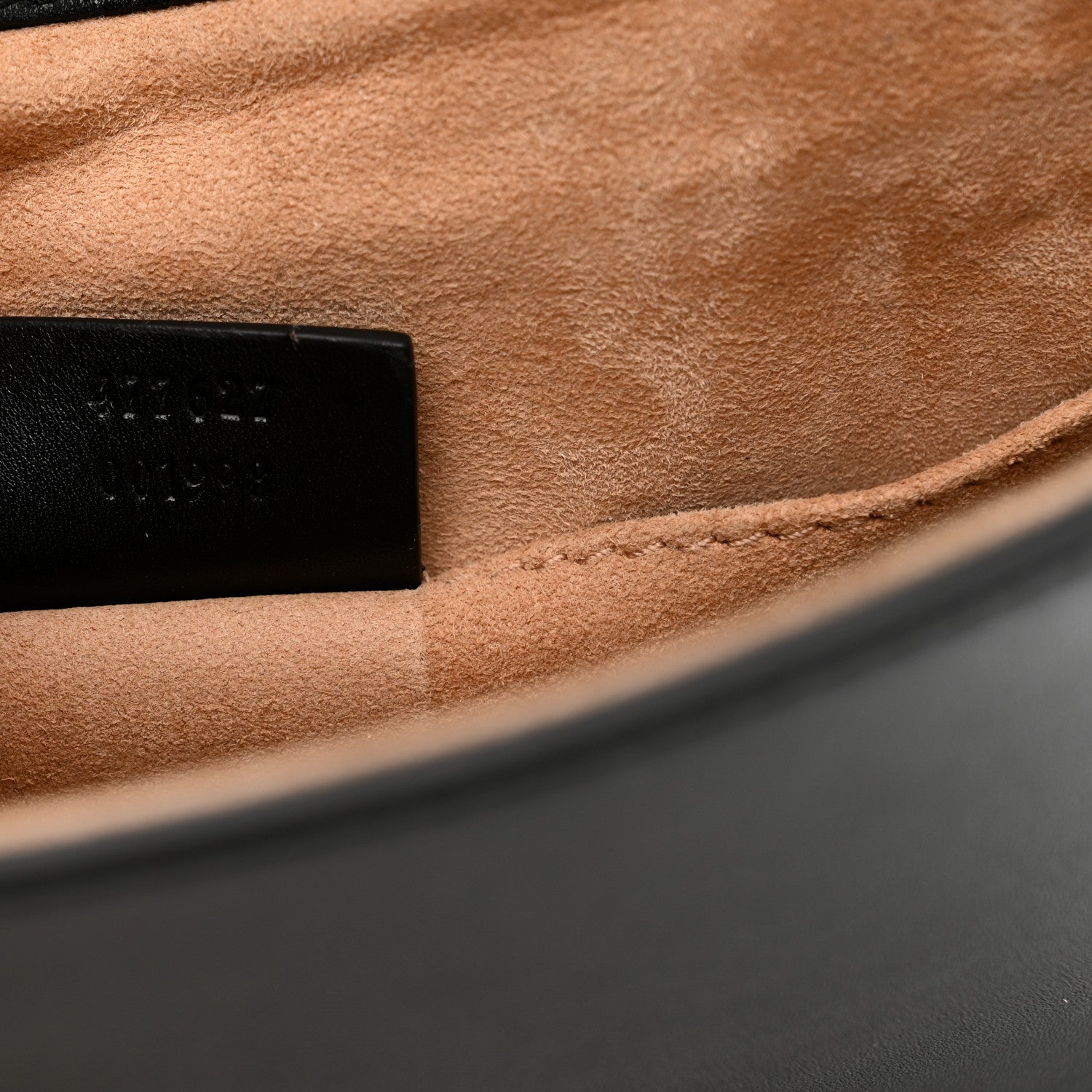 Calfskin Small Sylvie Wristlet Clutch Black