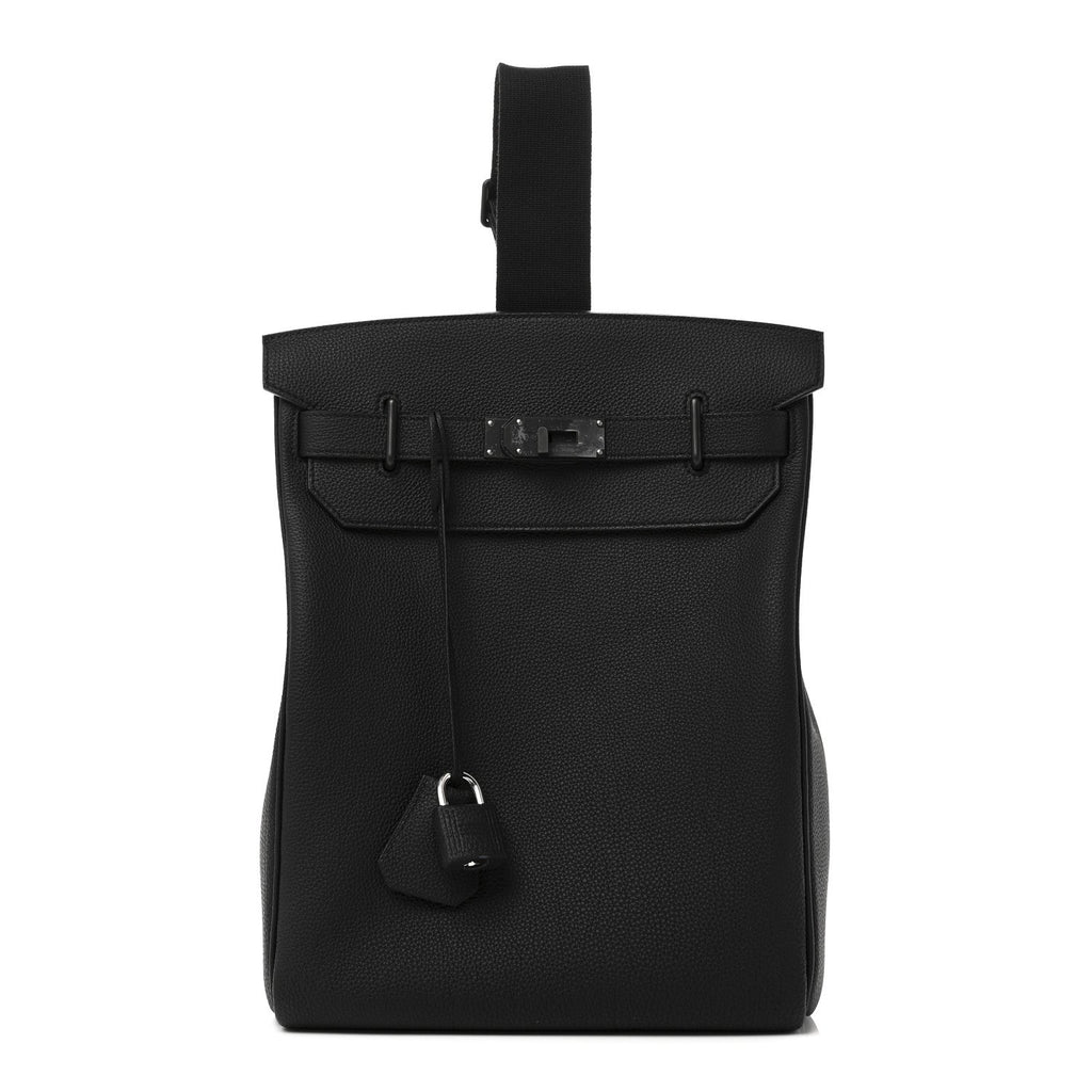 Togo Hac a Dos GM Backpack So Black