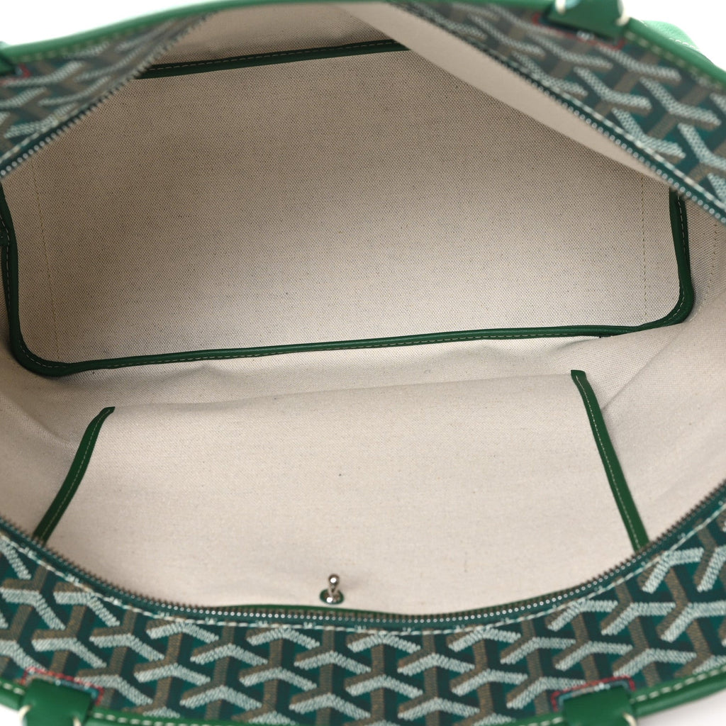 Goyardine Artois PM Green