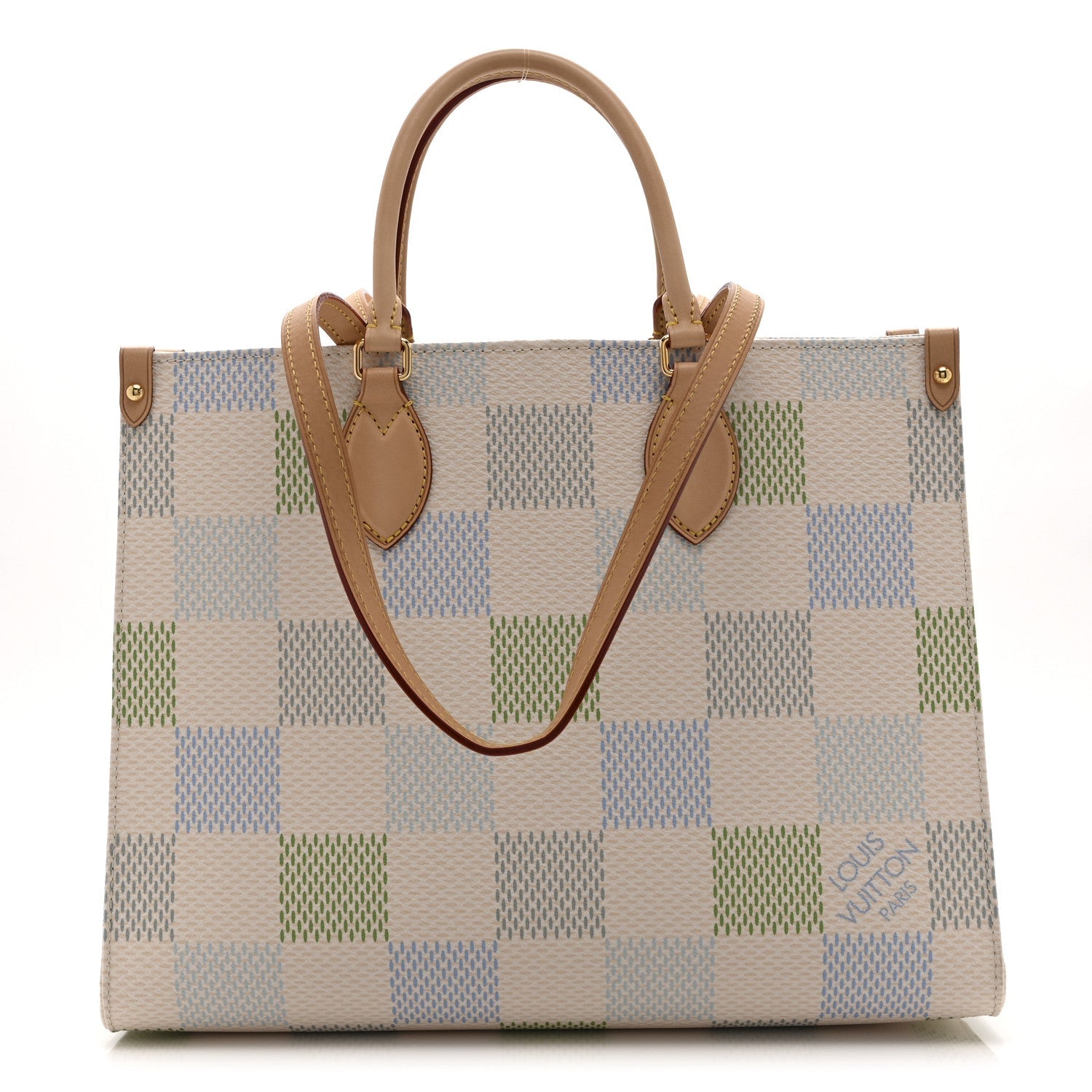 Damier Giant Onthego MM Pistachio
